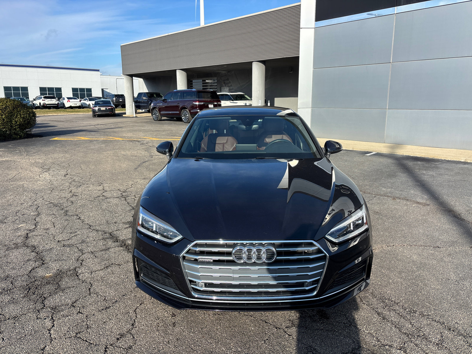 Used 2018 Audi A5 2.0T Premium Plus w/ Premium Plus image 2