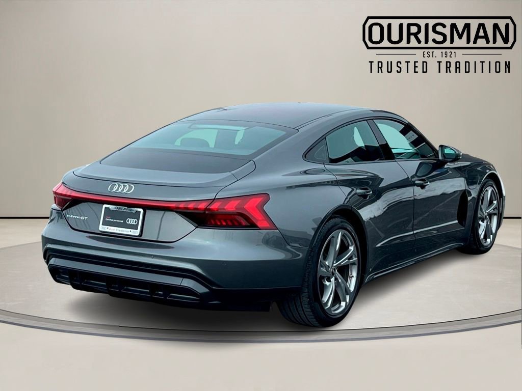 Certified 2023 Audi e-tron GT Premium Plus w/ Executive Package image 7