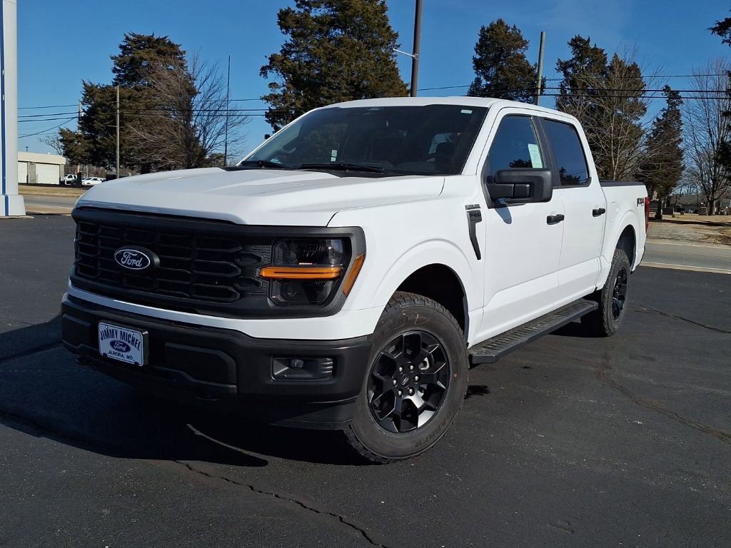 New 2025 Ford F150 STX w/ Equipment Group 201A FX4 image 30