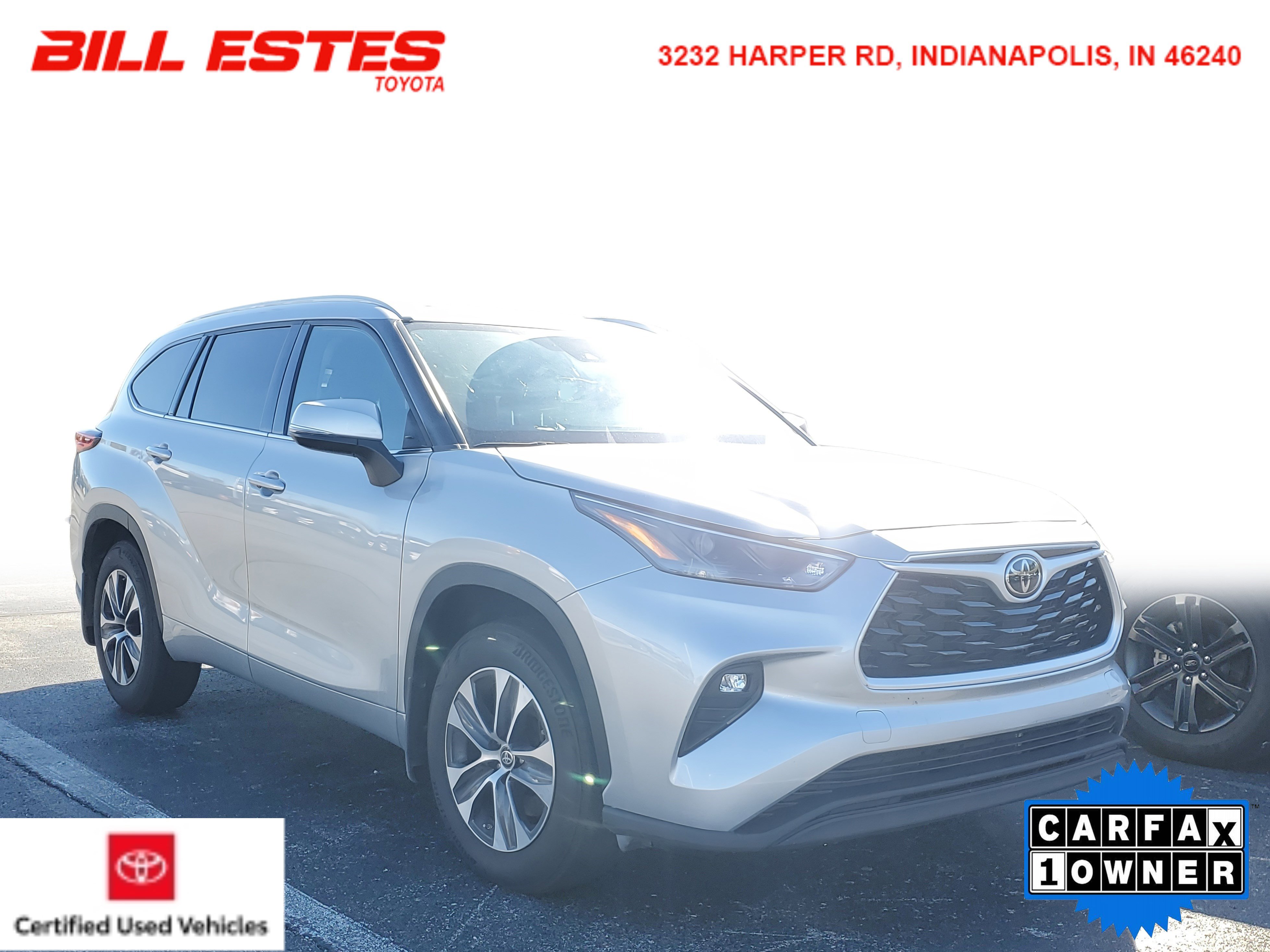 Used 2022 Toyota Highlander XLE
