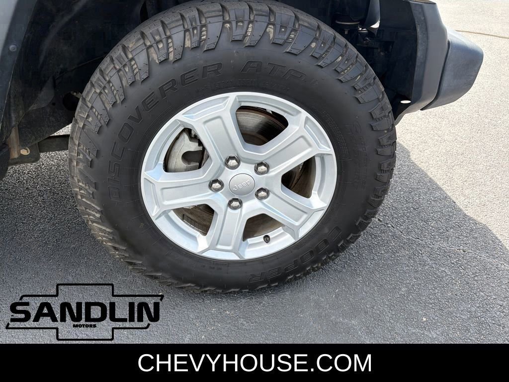 Used 2020 Jeep Wrangler Unlimited Sport S AWD/4WD image 46