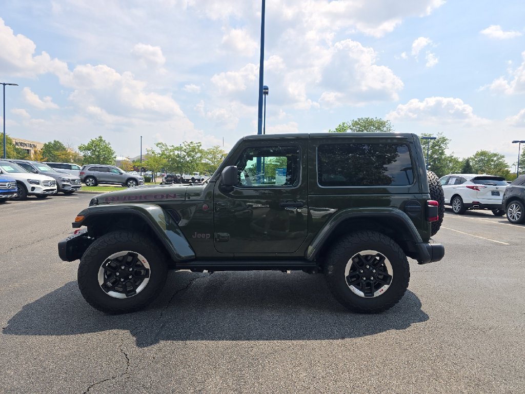 Used 2021 Jeep Wrangler Rubicon AWD/4WD image 13