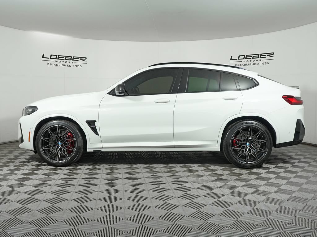 Used 2024 BMW X4 M w/ Competition Package AWD/4WD image 2