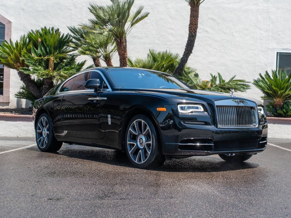 Certified 2020 Rolls-Royce Wraith RWD image 20