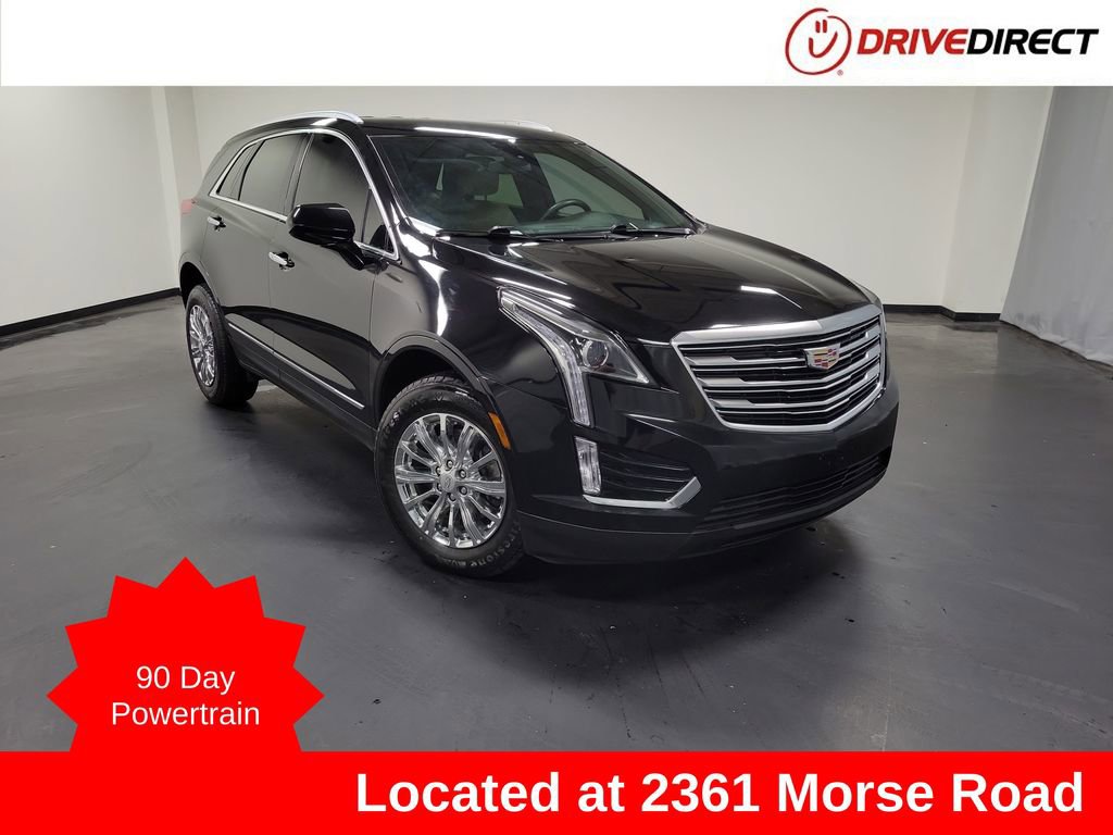 Used 2017 Cadillac XT5 FWD