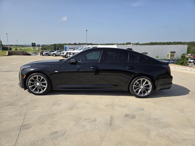 Used 2025 Cadillac CT5 Sport w/ Sun And Sound Package RWD image 5