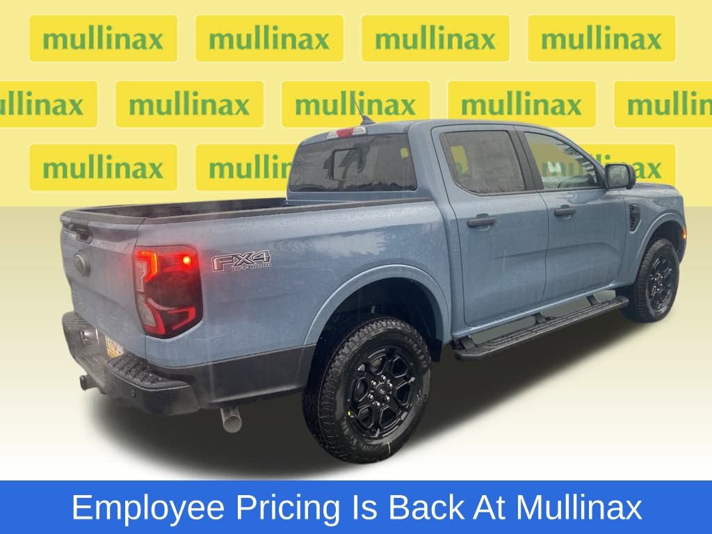 New 2025 Ford Ranger XLT AWD/4WD image 3