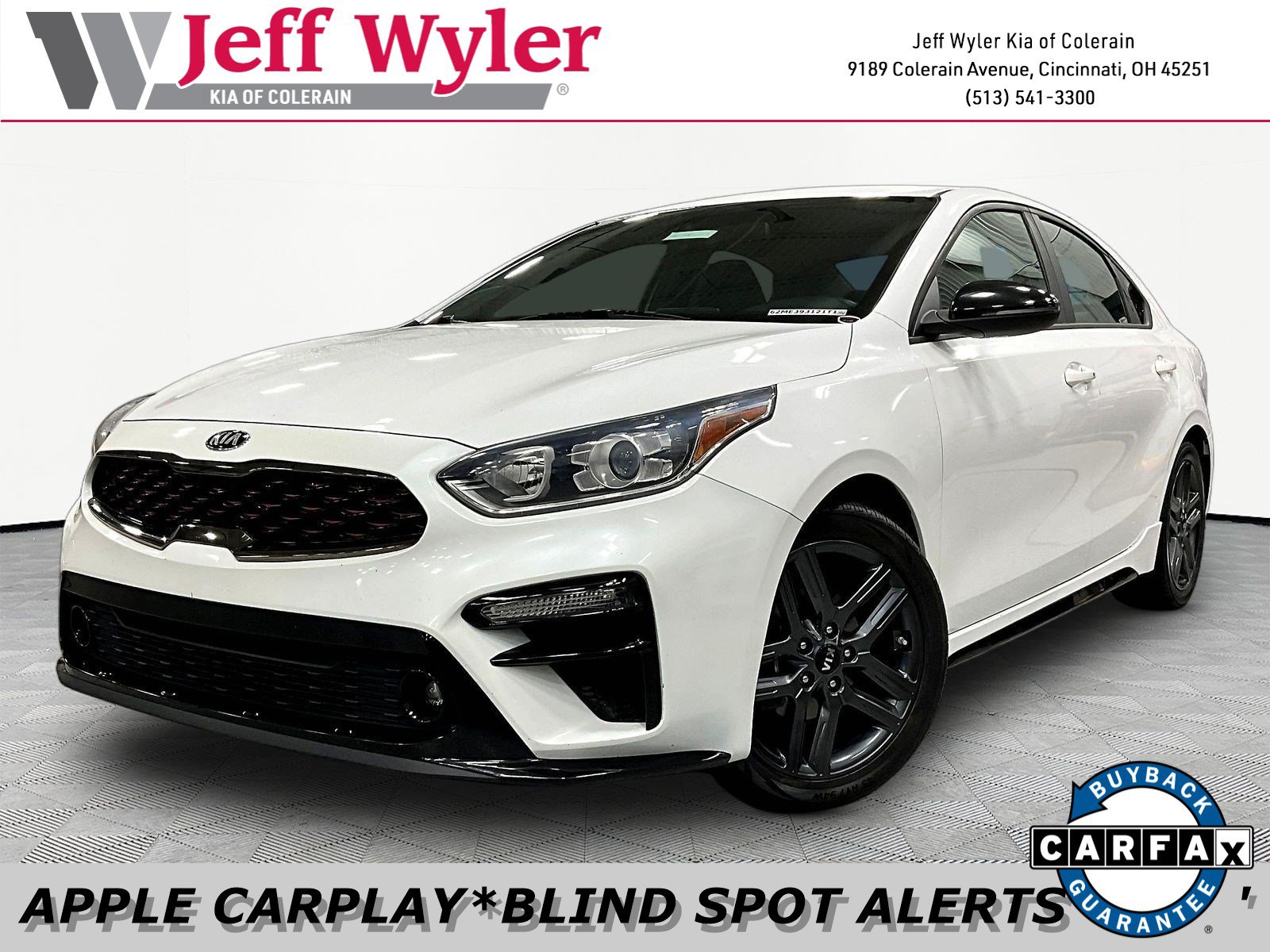 Used 2021 Kia Forte GT-Line FWD image 1