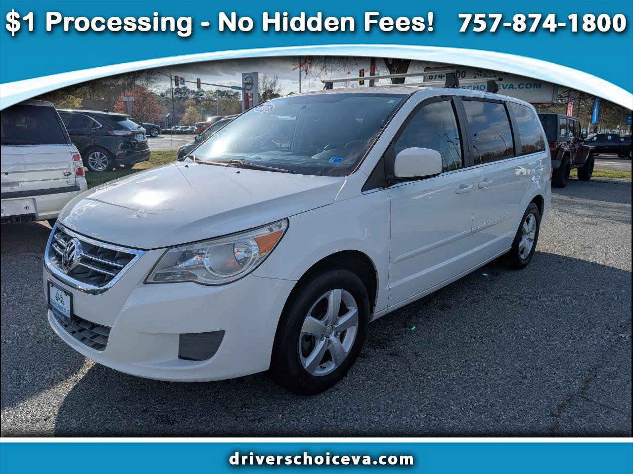Used 2010 Volkswagen Routan SEL