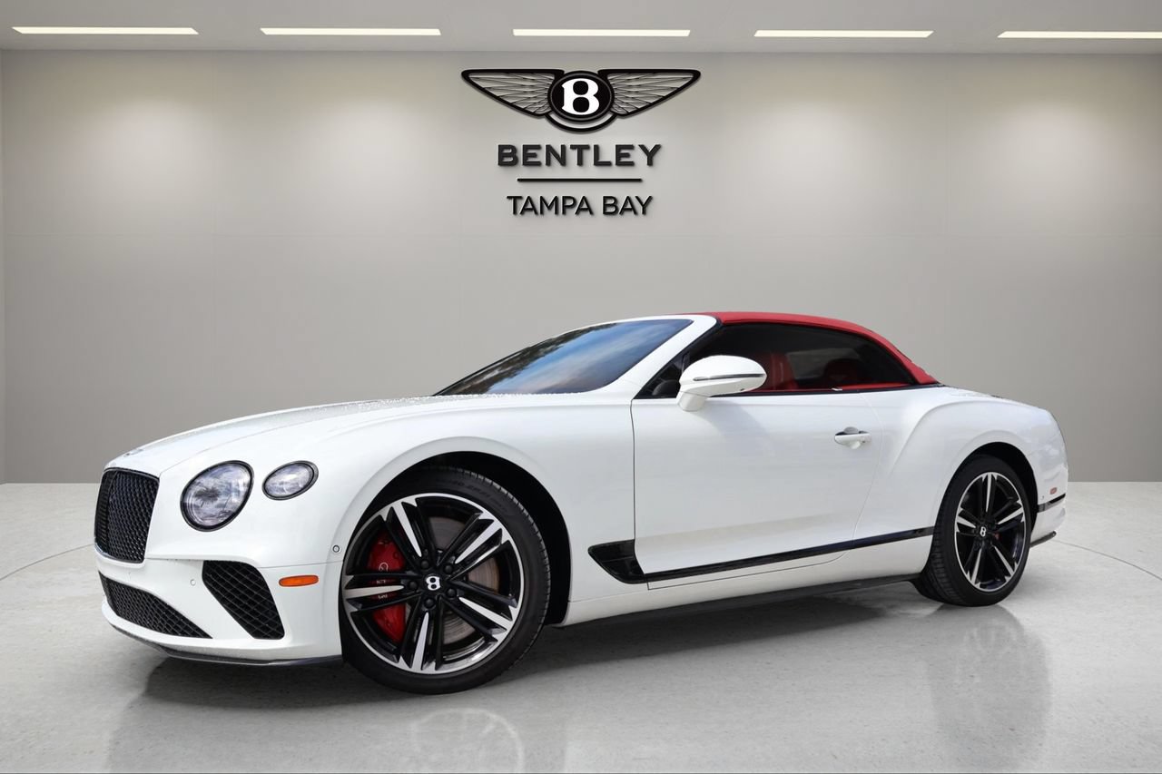 Certified 2020 Bentley Continental GT AWD/4WD image 1