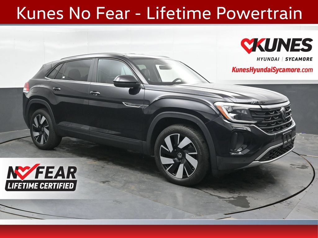 Used 2024 Volkswagen Atlas Cross Sport SE AWD/4WD image 1