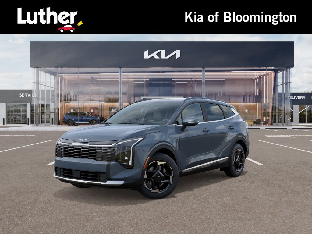 New 2027 Kia Sportage EX