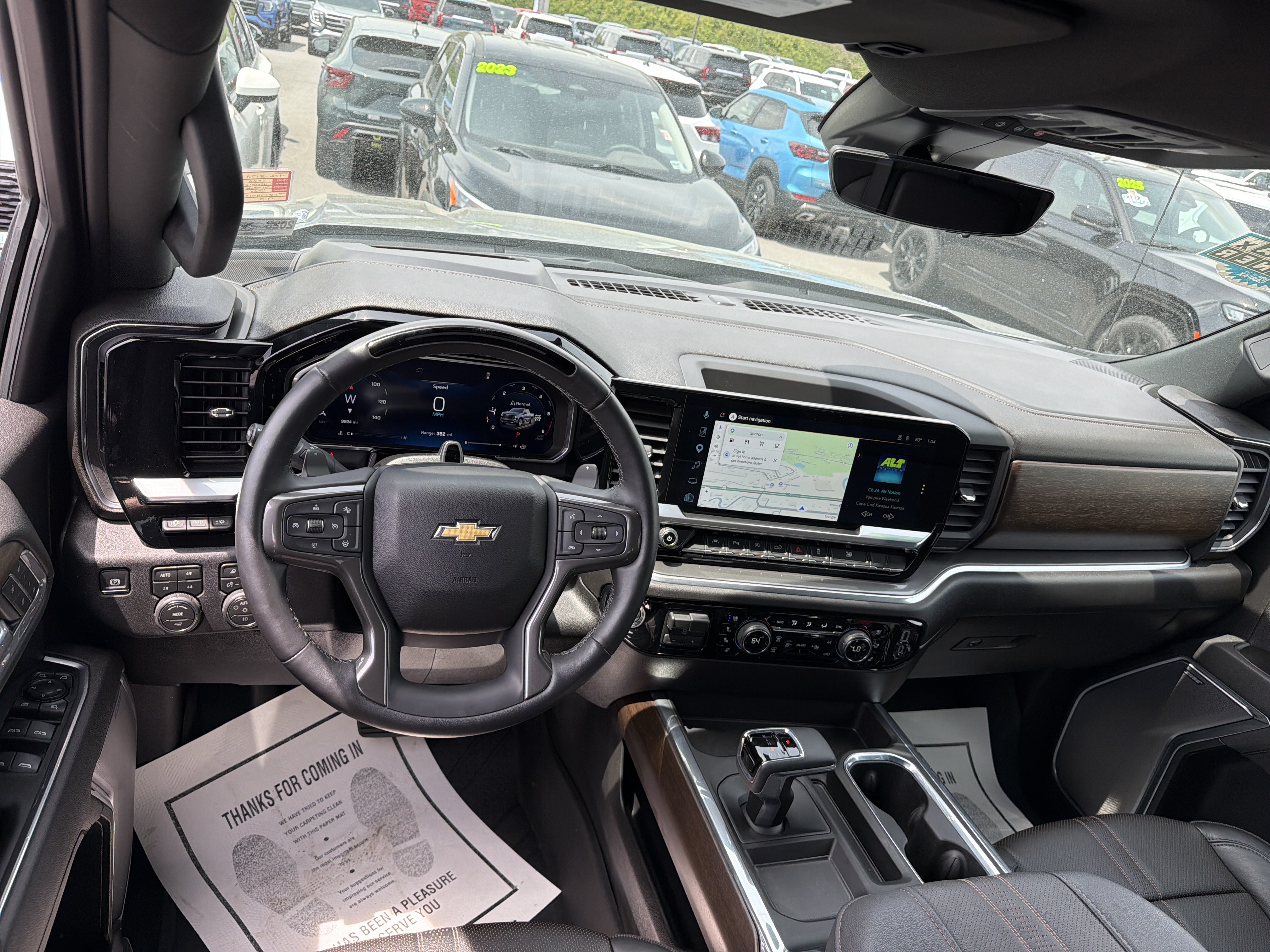 Used 2026 Chevrolet Silverado 1500 High Country AWD/4WD image 17