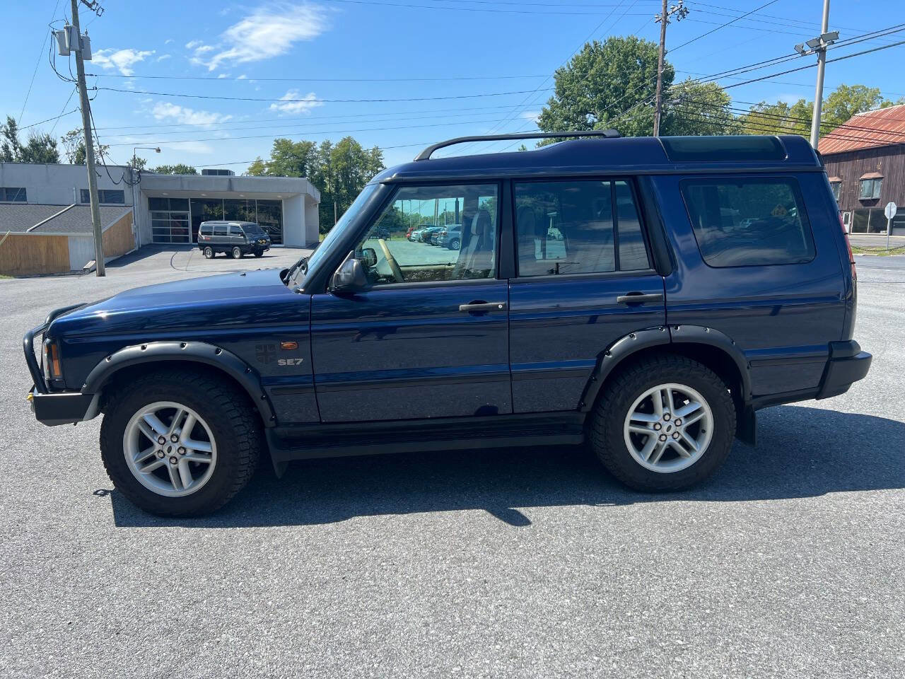 Used 2003 Land Rover Discovery SE image 4
