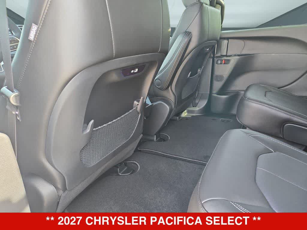 New 2027 Chrysler Pacifica Select FWD image 18