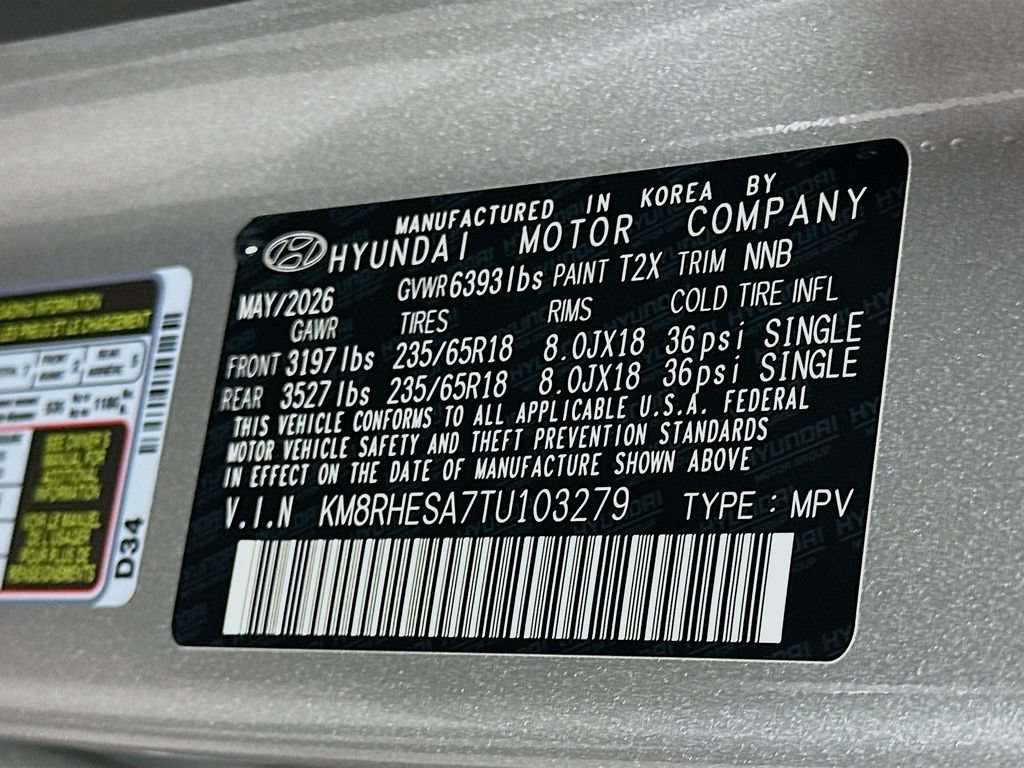 New 2026 Hyundai Palisade SEL Premium AWD/4WD image 23