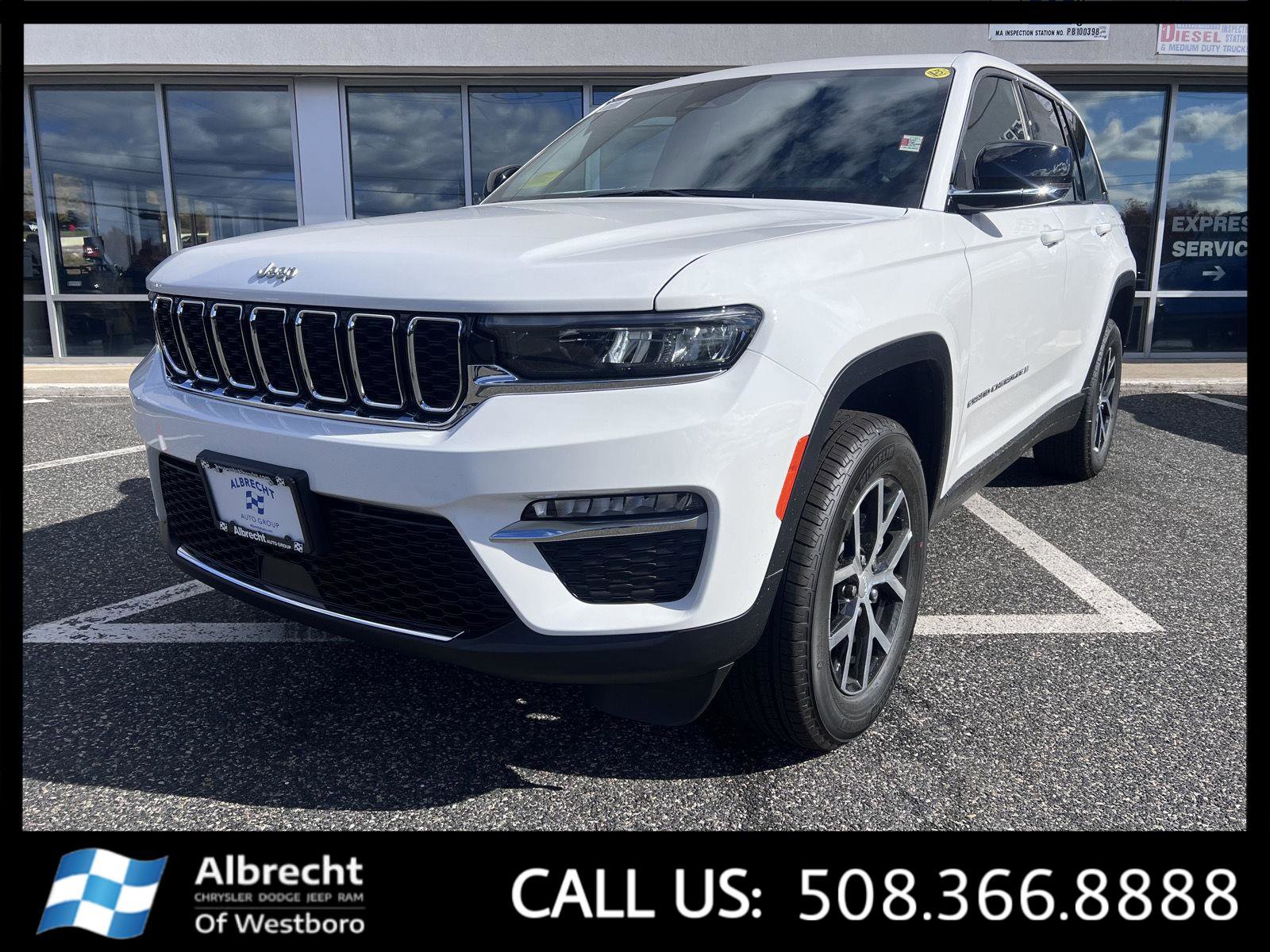 New 2025 Jeep Grand Cherokee Limited