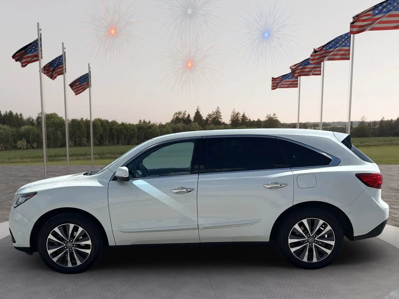 Used 2016 Acura MDX FWD w/ Technology Package image 3