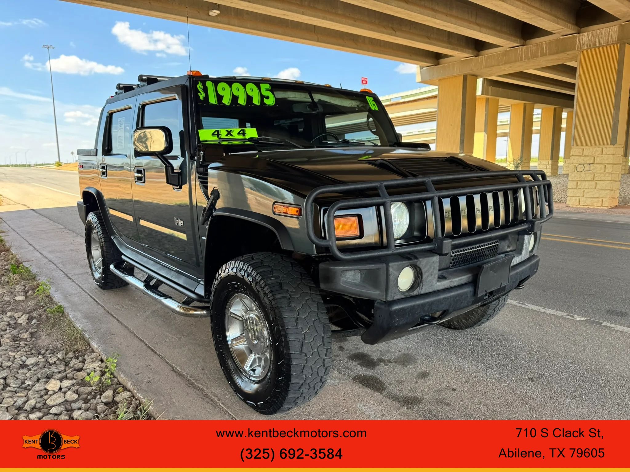 Used 2005 HUMMER H2 SUT w/ Preferred Equipment Group