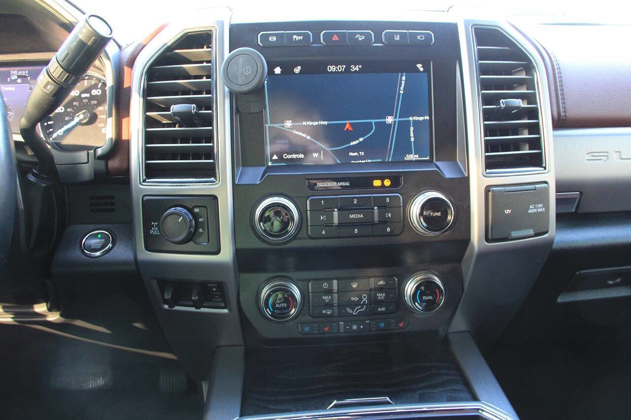 Used 2019 Ford F350 Platinum w/ Platinum Ultimate Package image 26