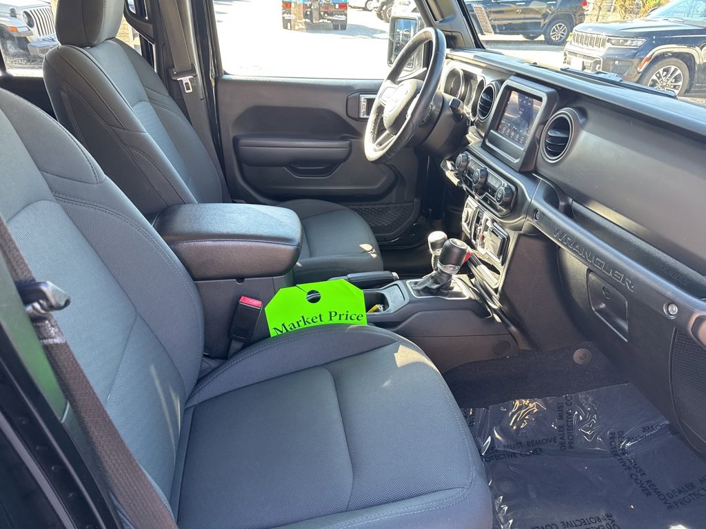 Certified 2022 Jeep Wrangler Unlimited Sport image 21
