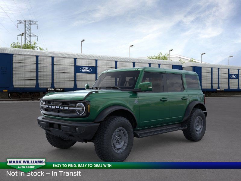New 2025 Ford Bronco Outer Banks w/ Sasquatch Package