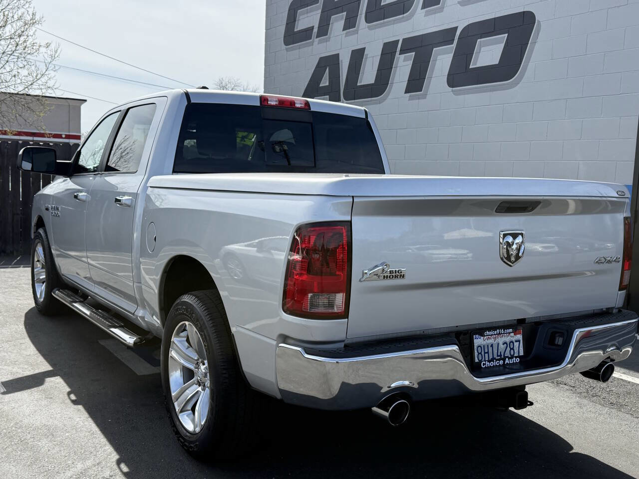 Used 2014 RAM 1500 Big Horn image 4