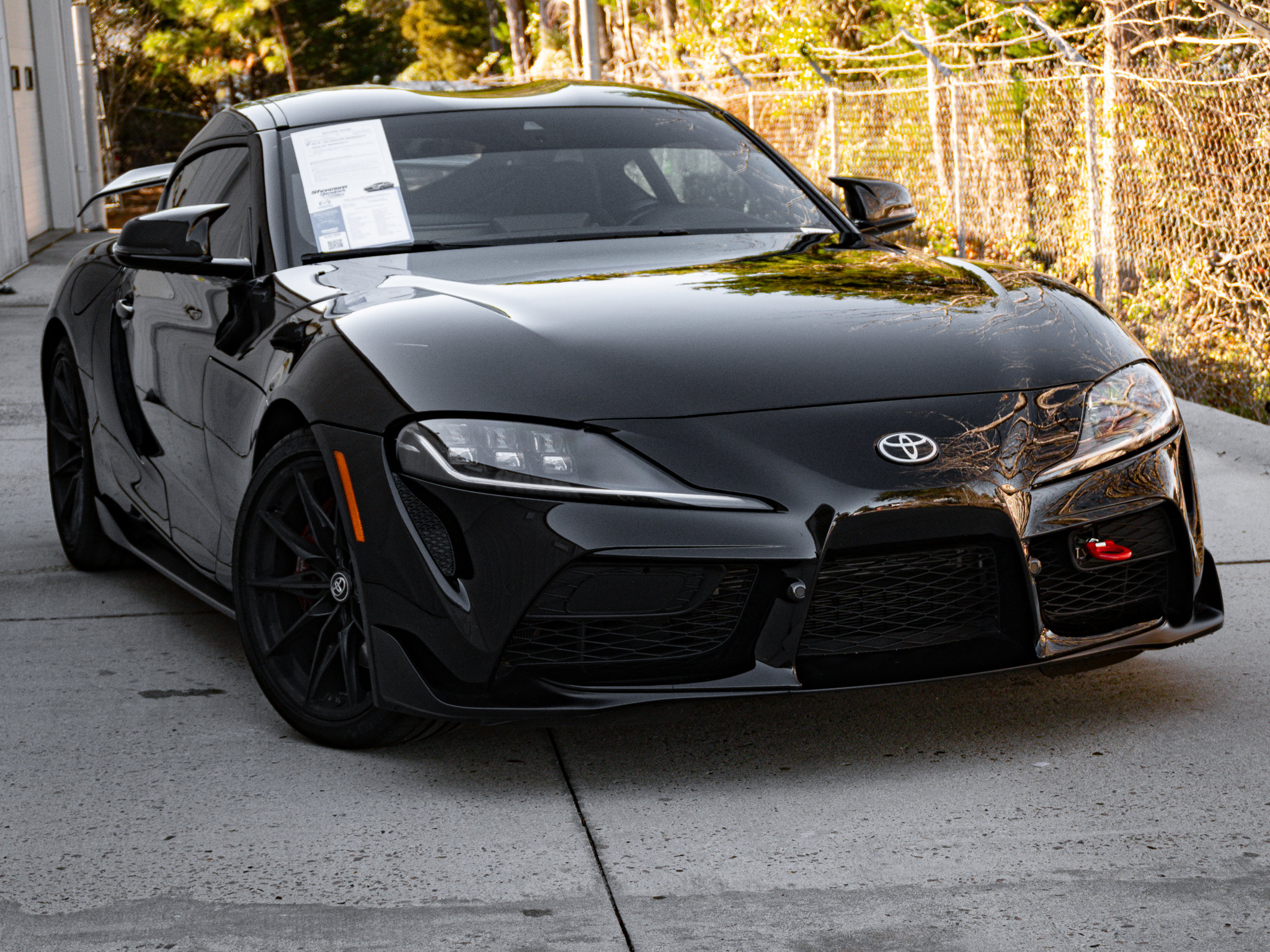 Used 2024 Toyota Supra Premium image 2