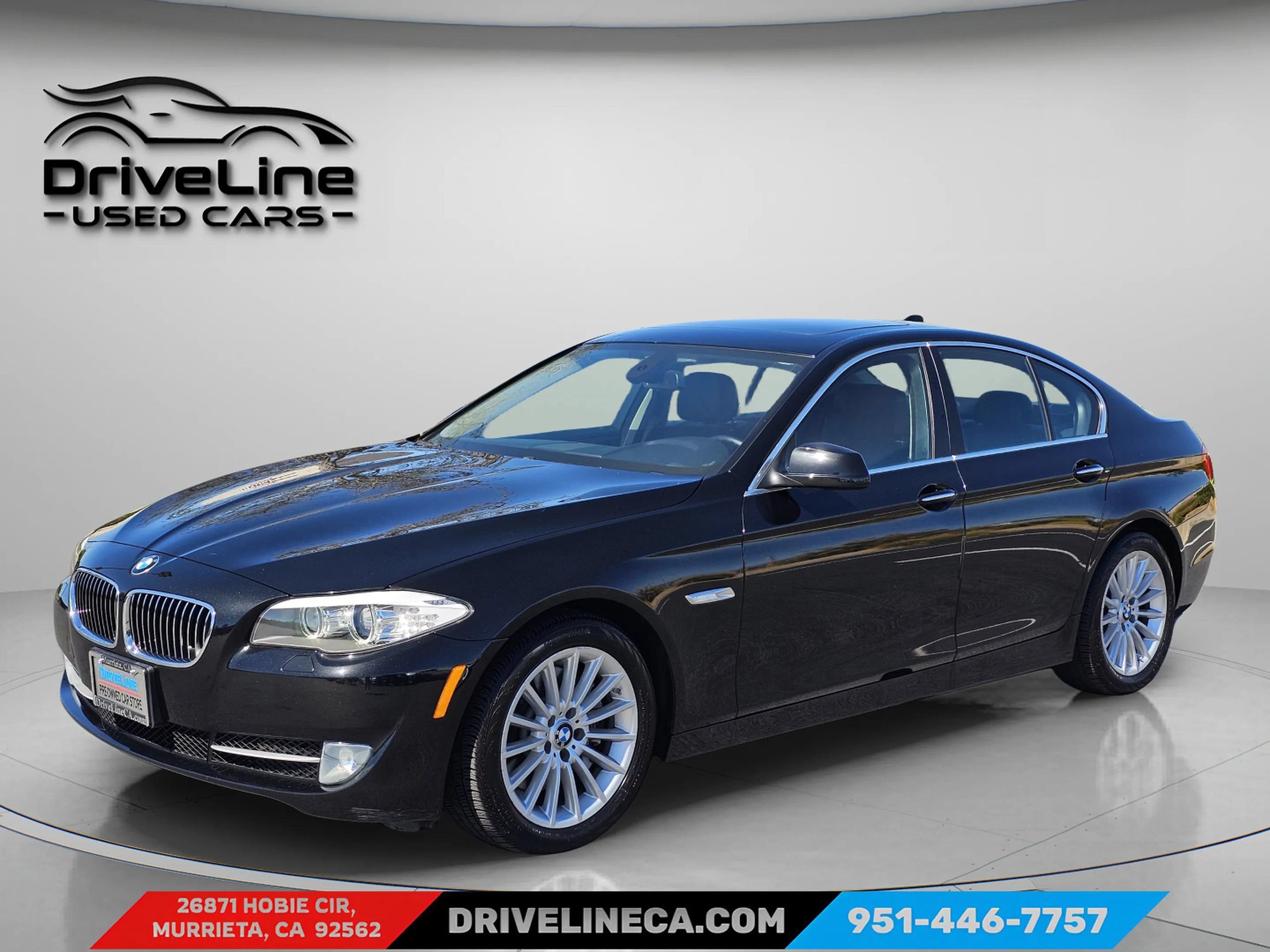 Used 2011 BMW 535i Sedan RWD image 13