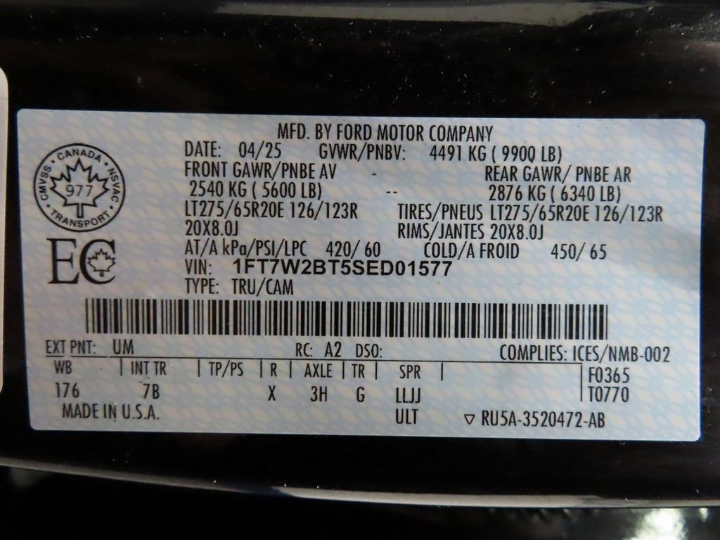 Used 2025 Ford F250 Platinum image 85