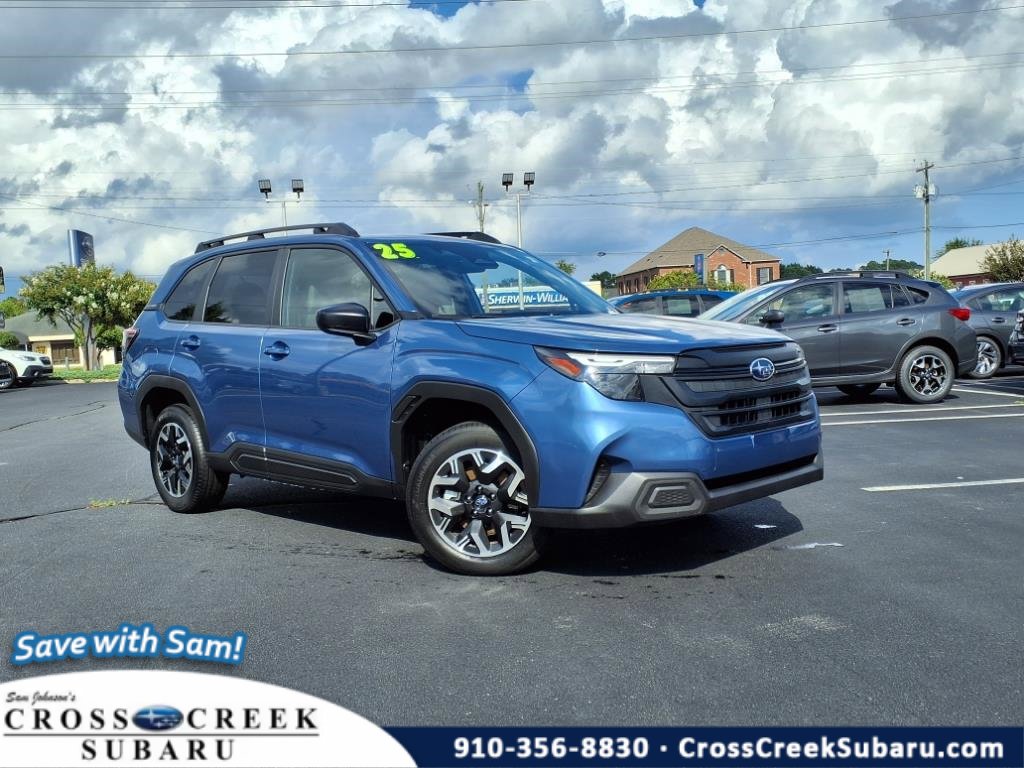 Used 2025 Subaru Forester