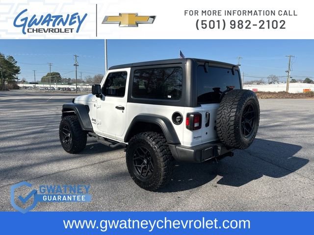 Used 2019 Jeep Wrangler Sport image 7