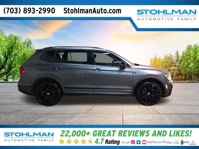 Used 2020 Volkswagen Tiguan SE R-Line image 3