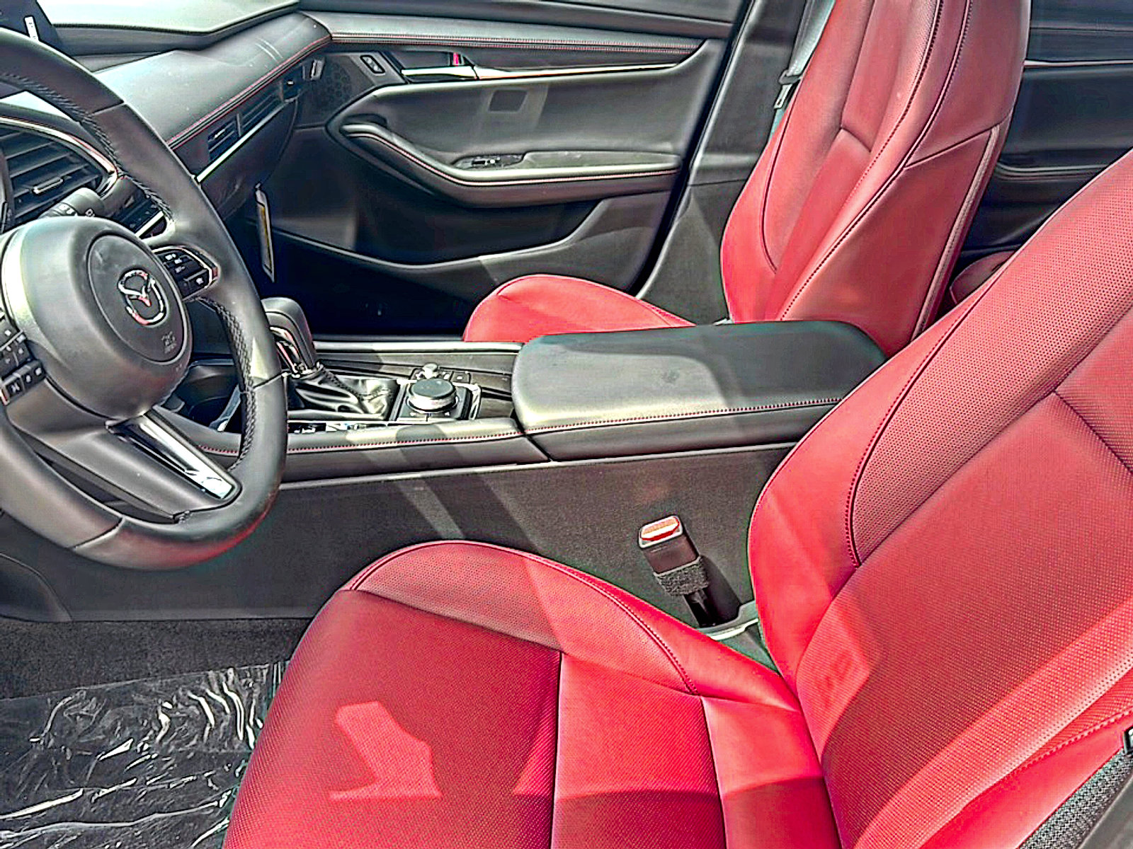 New 2025 MAZDA MAZDA3 Carbon AWD/4WD image 10