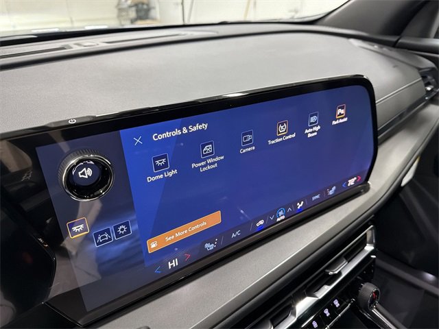 New 2026 Chevrolet Silverado 1500 Custom Trail Boss w/ Turbomax Blackout Package image 31