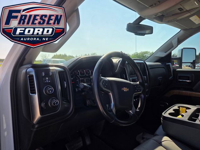 Used 2015 Chevrolet Silverado 2500 LTZ w/ Duramax Plus Package AWD/4WD image 13