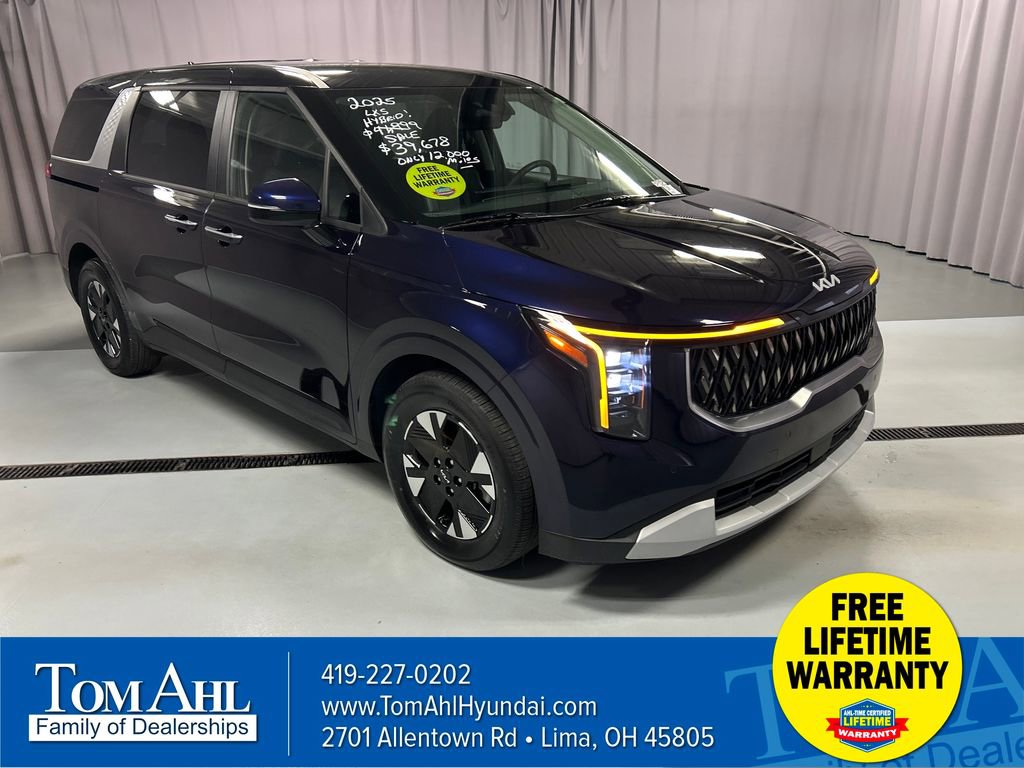 Used 2025 Kia Carnival LXS FWD 360° Tour