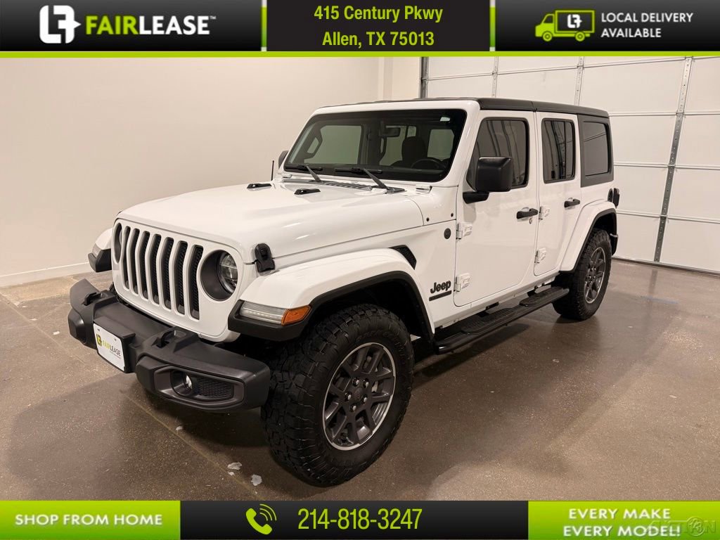 Used 2021 Jeep Wrangler Unlimited Sport