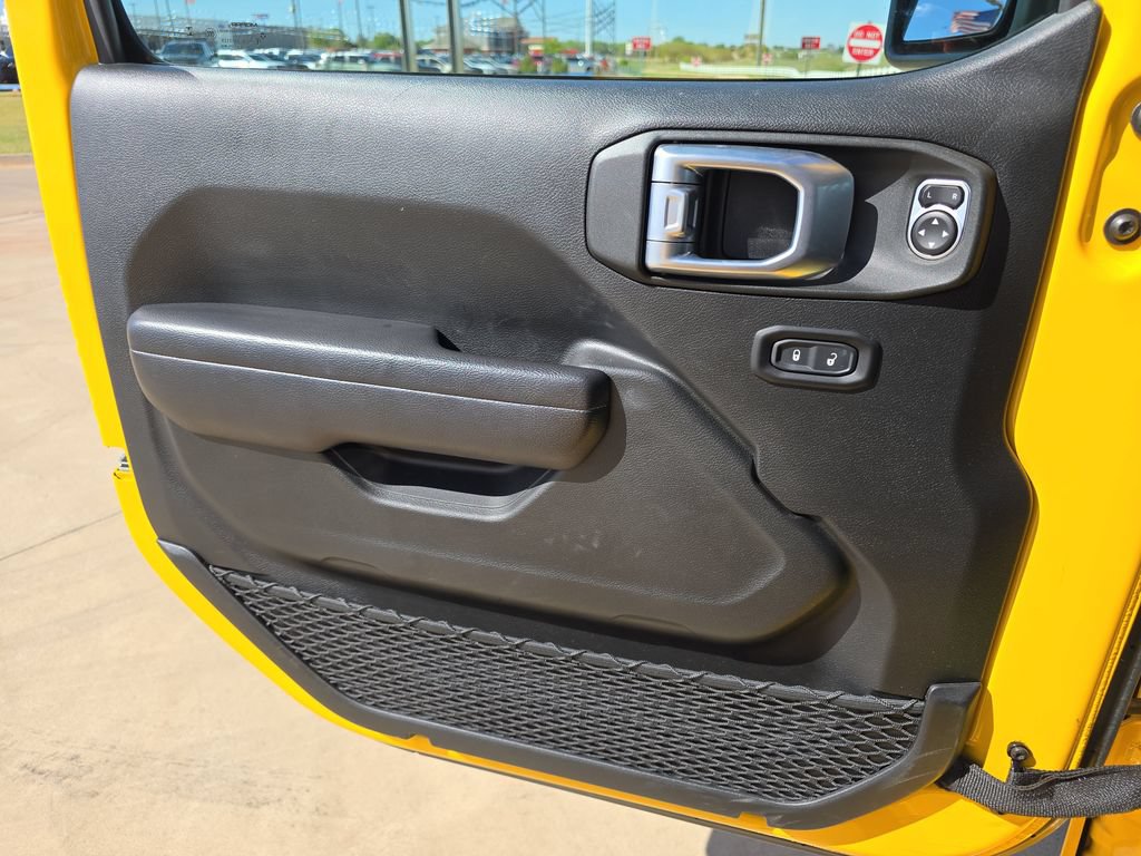 Used 2021 Jeep Wrangler Unlimited Sport AWD/4WD image 27
