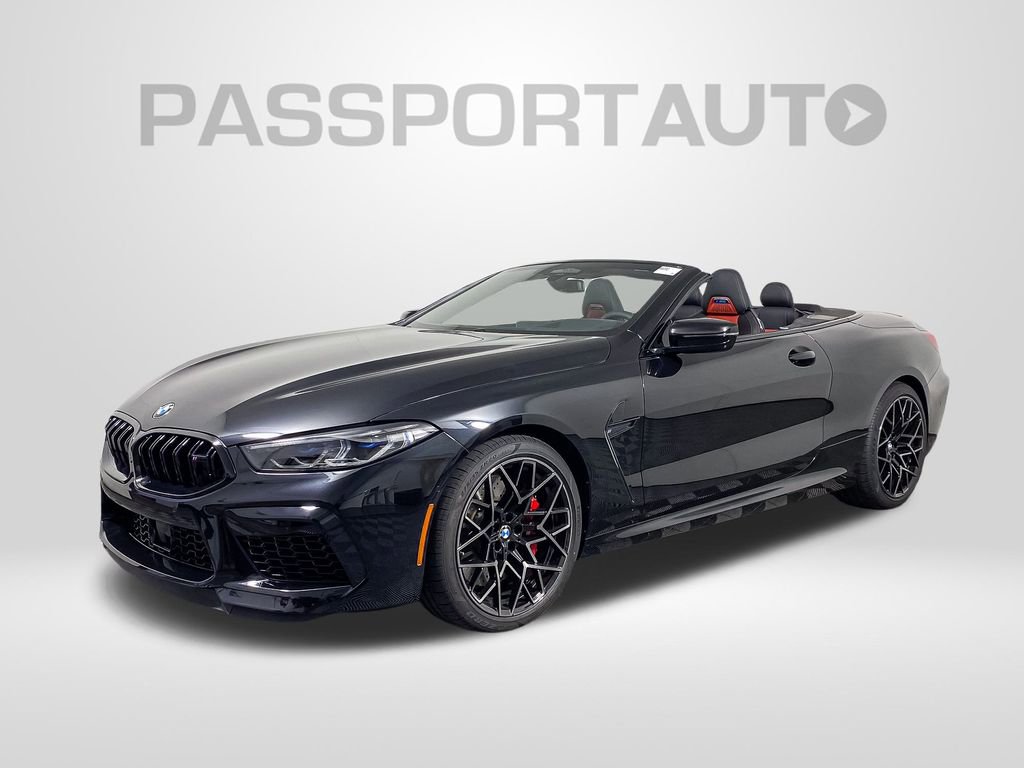 New 2025 BMW M8 Competition