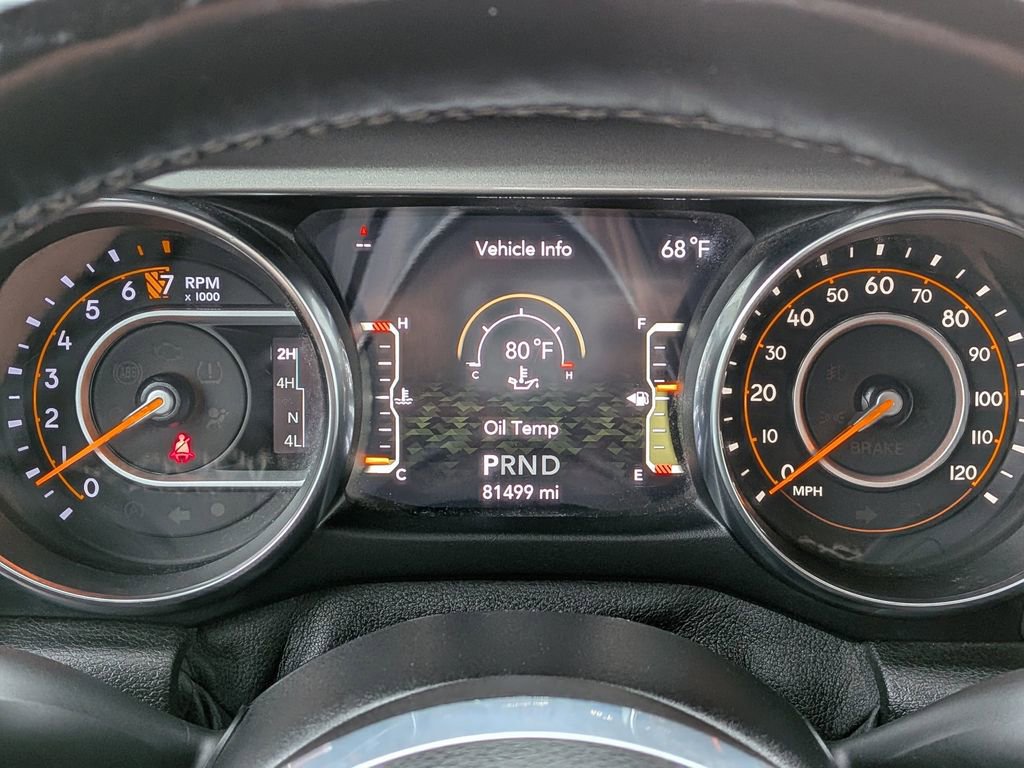 Used 2020 Jeep Wrangler Unlimited Sahara w/ Safety Group AWD/4WD image 27