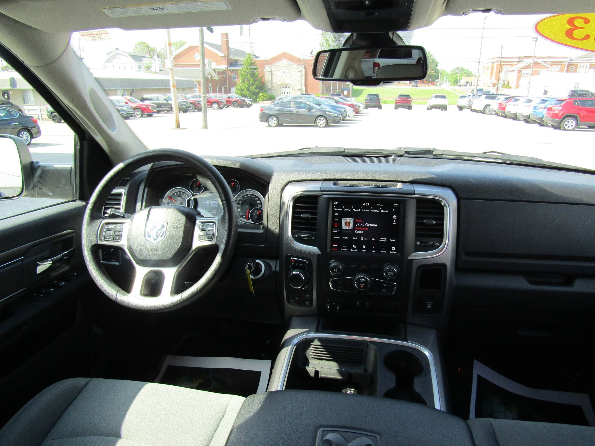 Used 2023 RAM 1500 Classic SLT w/ Trailer & Traction Group AWD/4WD image 21