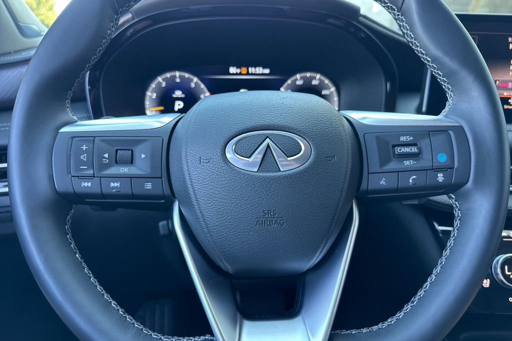 Certified 2025 INFINITI QX60 Sensory image 22