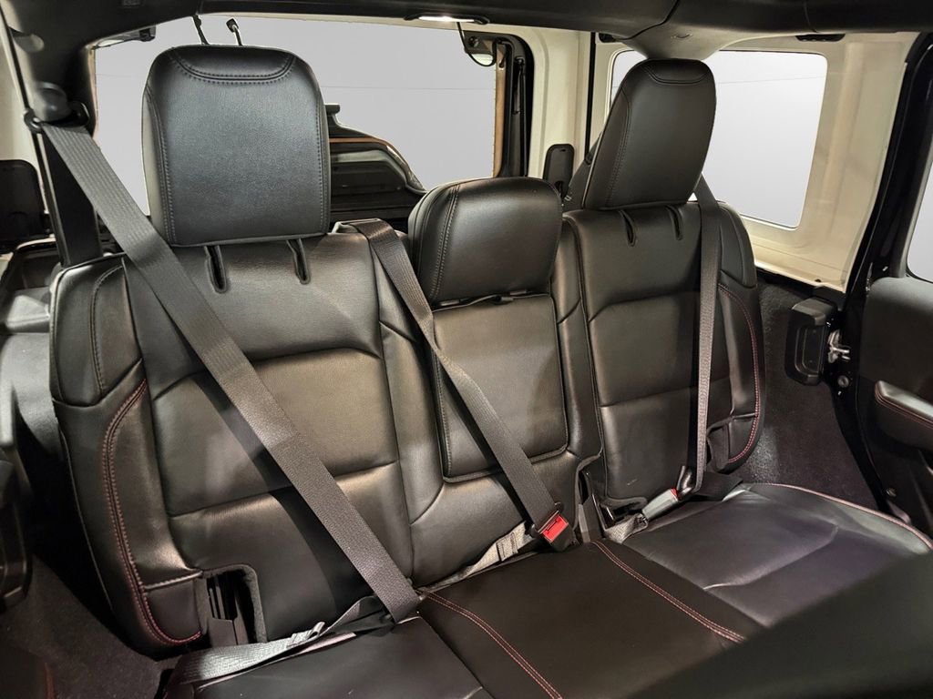 Used 2021 Jeep Wrangler Unlimited Rubicon w/ Uconnect 4C Nav & Sound Group AWD/4WD image 18