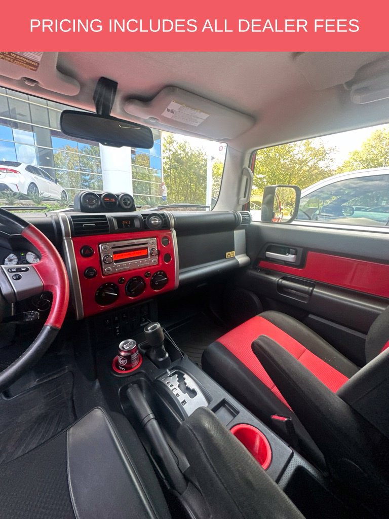 Used 2012 Toyota FJ Cruiser 4WD w/ Trail Teams Special Edition image 13