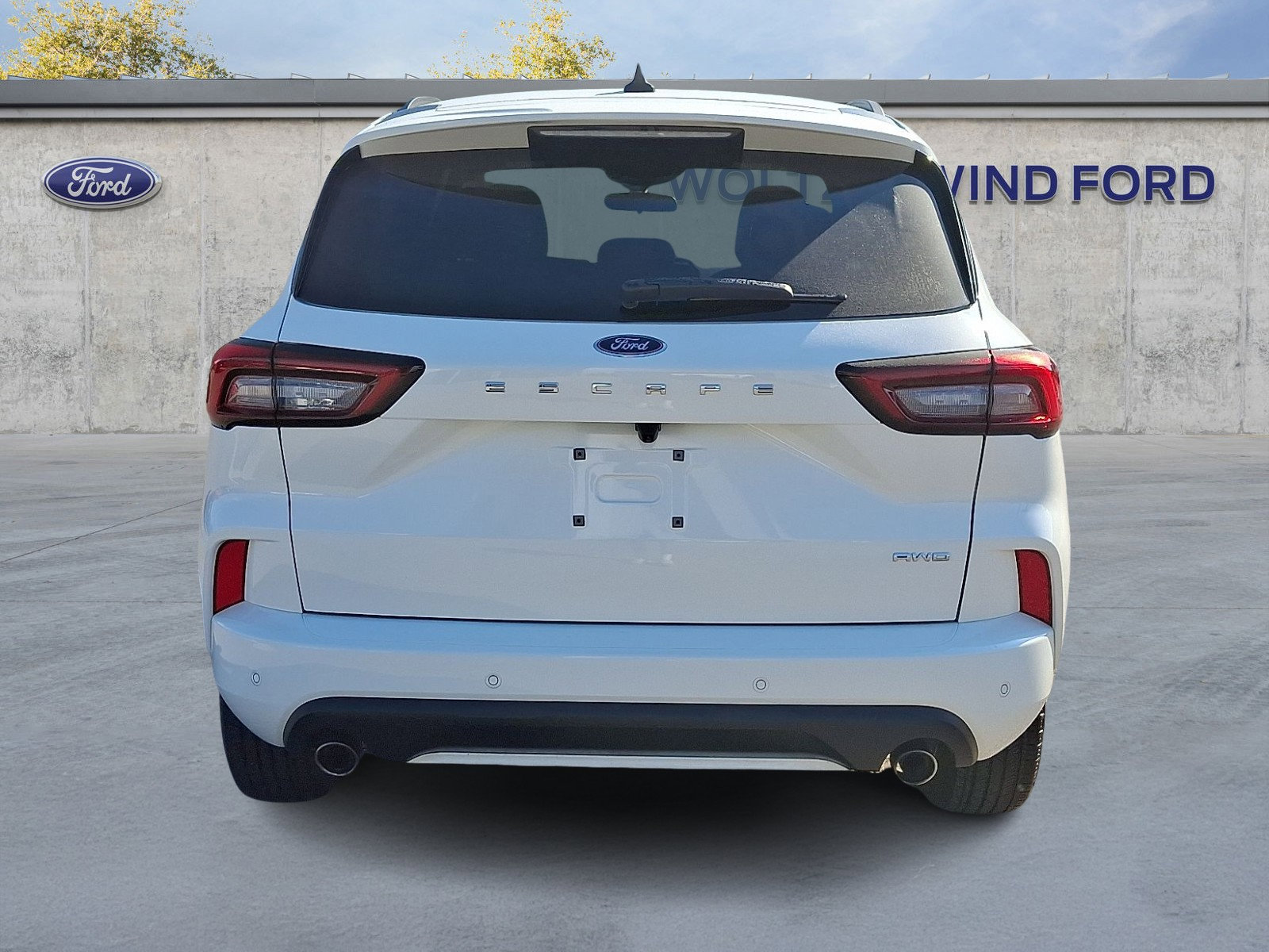Certified 2024 Ford Escape ST-Line w/ Tech Pack #1 image 5