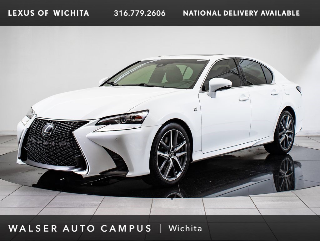 Used 2020 Lexus GS 350 F Sport
