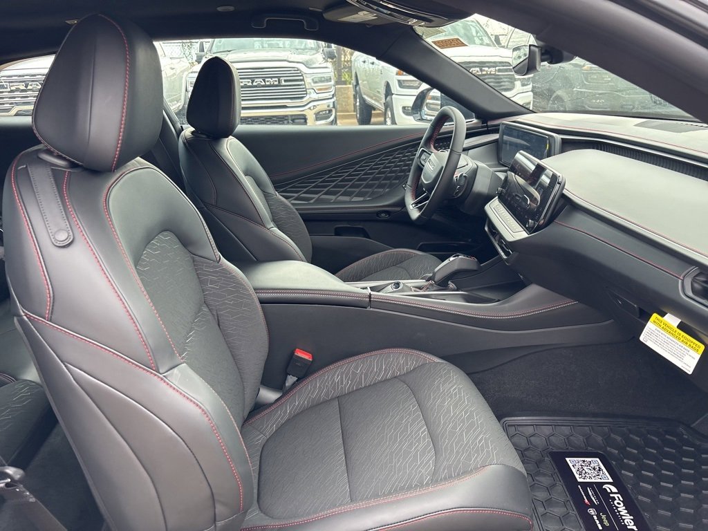 New 2025 Dodge Charger R/T w/ Quick Order Package 25M R/T image 11