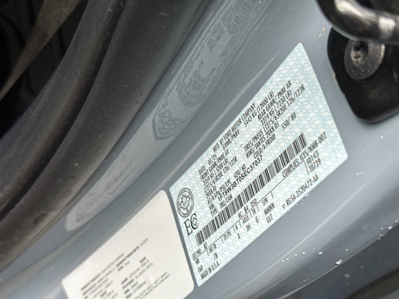 Used 2025 Ford F350 Platinum AWD/4WD image 26