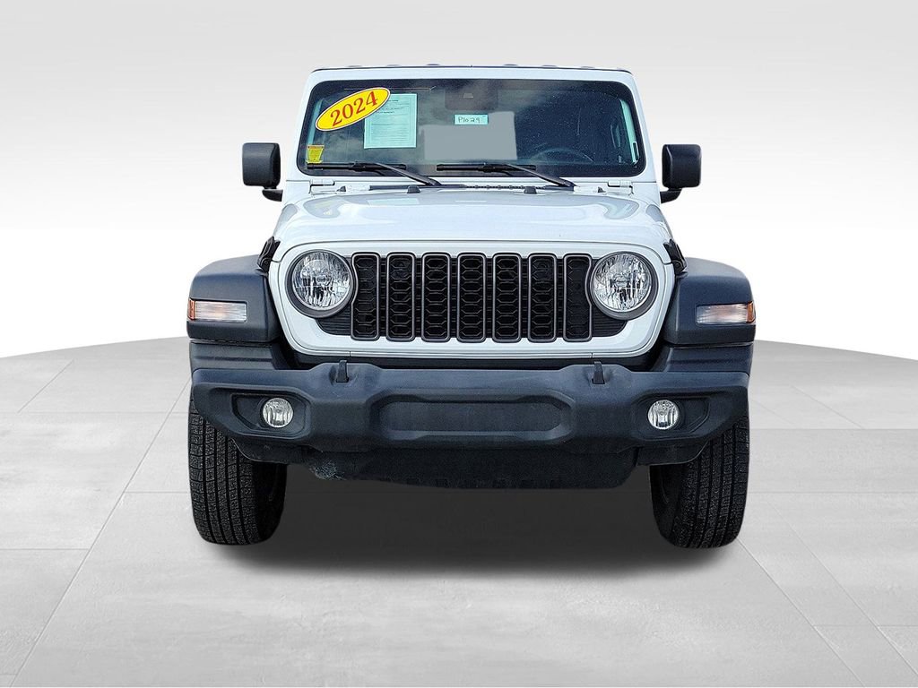 Used 2024 Jeep Wrangler Sport S image 2